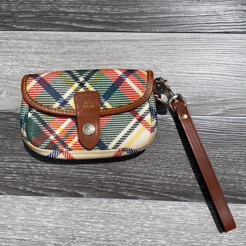 Dooney and Burke Wristlet